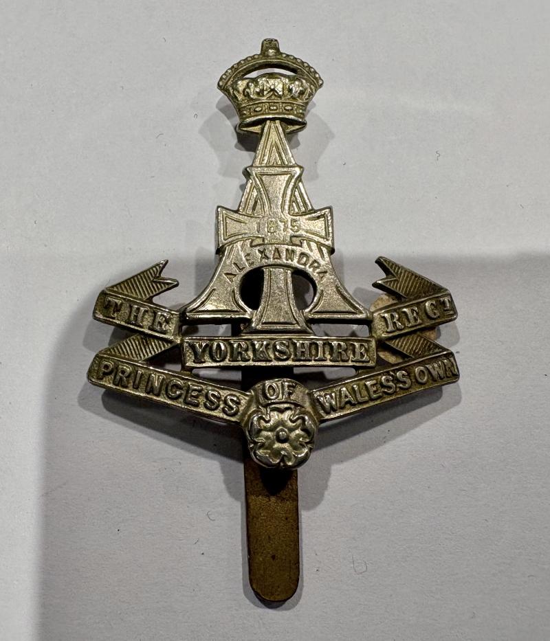 The Yorkshire Regiment Cap Badge