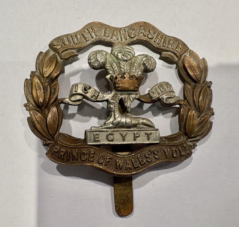 South Lancashire Cap Badge