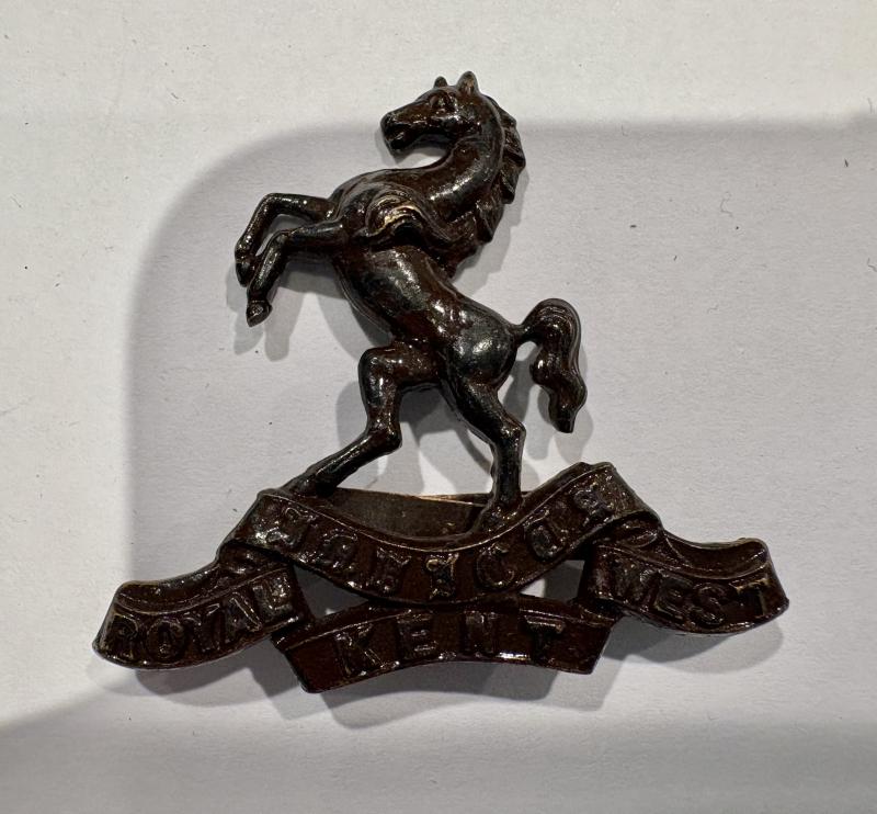 ROYAL WEST KENT OSD Cap Badge