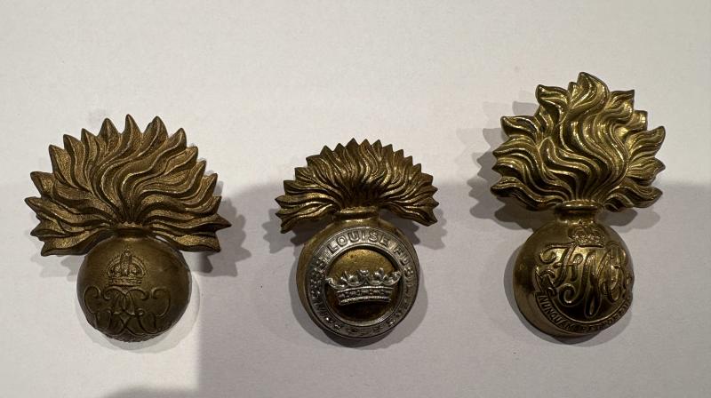 3 Canadian Badges inc Princess Louise Fusiliers