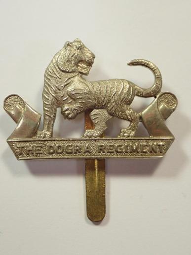 The Dogra Regiment Cap Badge (Samadan Bros).