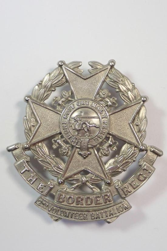 2nd Volunteer Battalion Border Regiment (Pre 1908) Glengarry Badge.