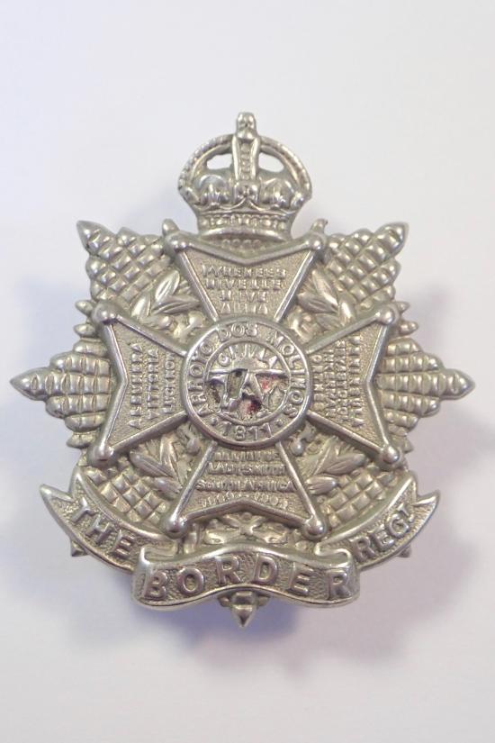 Border Regiment Cap Badge.