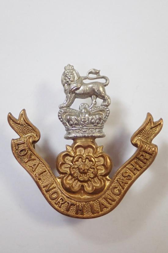 Loyal North Lancashire Victorian Cap Badge.