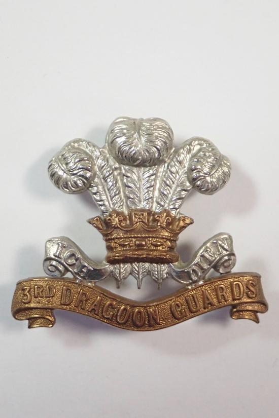 3rd Dragoon Guards Victorian/Edwardian Cap Badge.