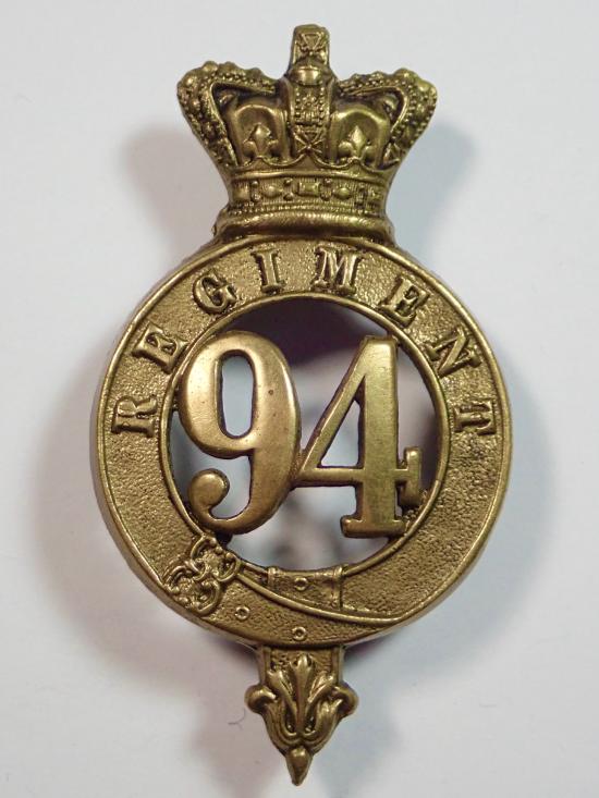 94th Regiment of Foot Victorian Glengarry Badge.