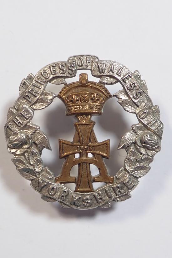 Yorkshire Regiment original (Pre 1908) Cap Badge.