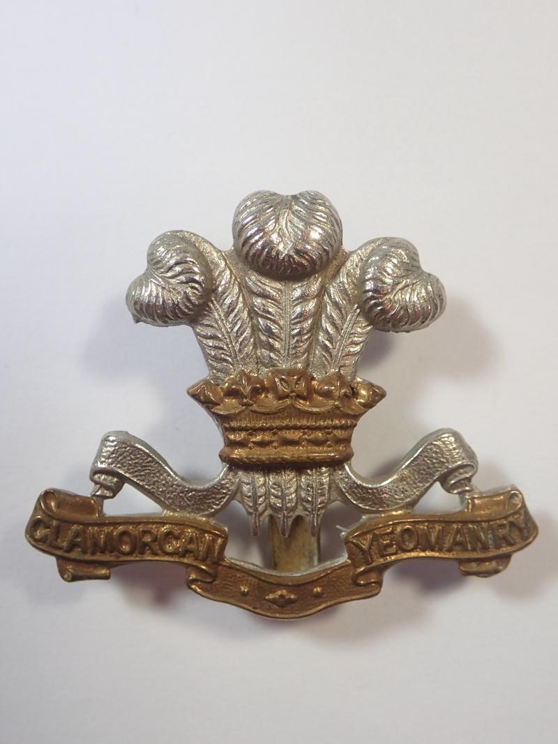 Glamorgan Yeomanry Cap Badge.