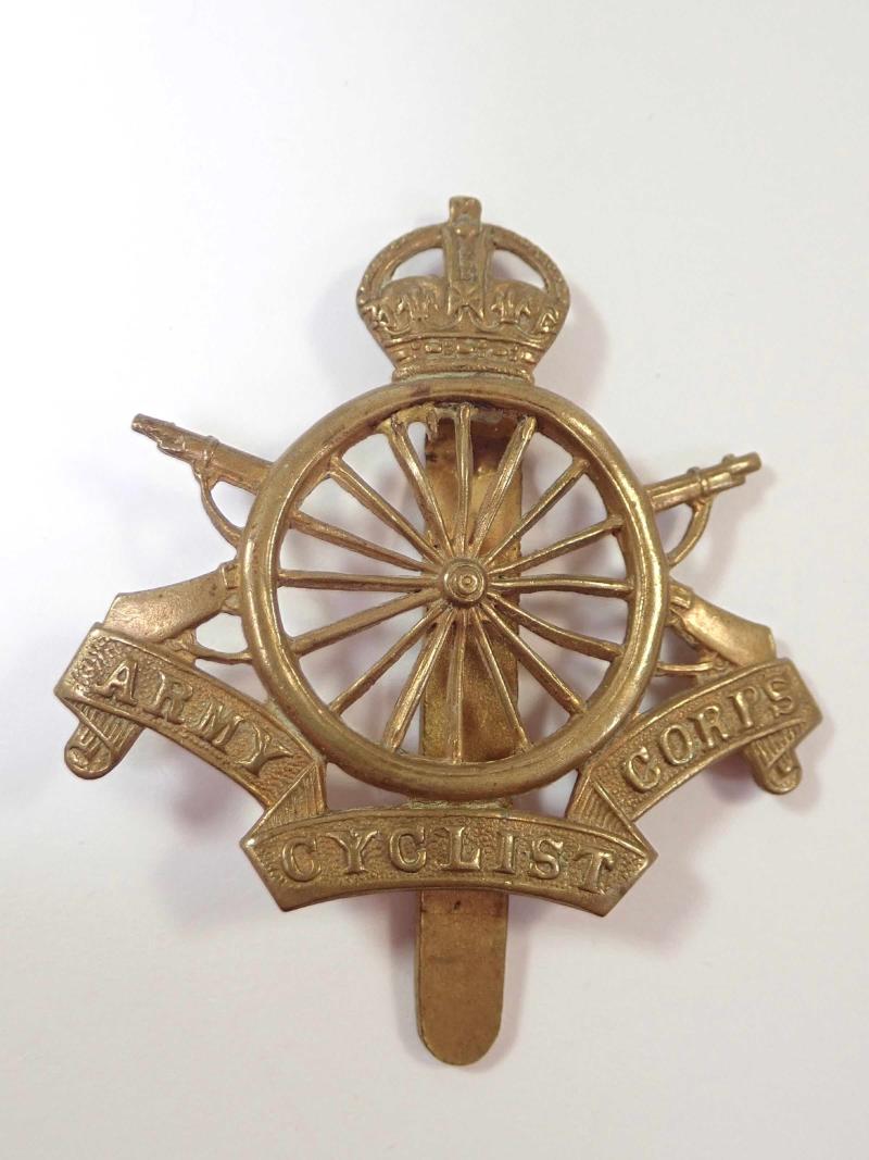 Army Cyclist Corps Cap Badge