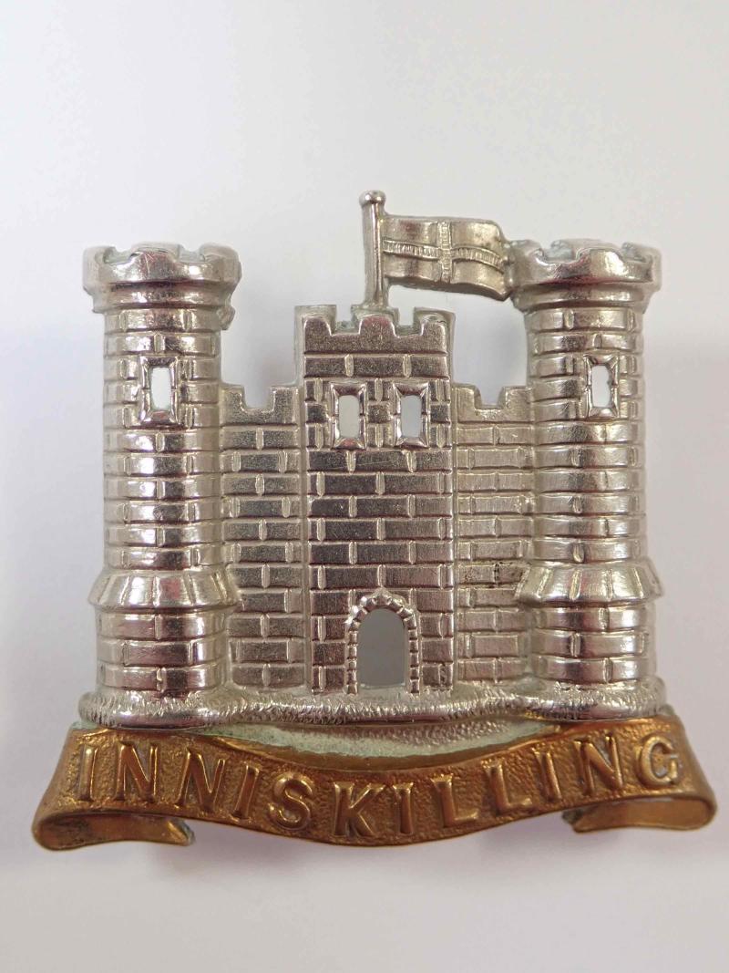 6th (Inniskilling) Dragoons WW1  Cap Badge