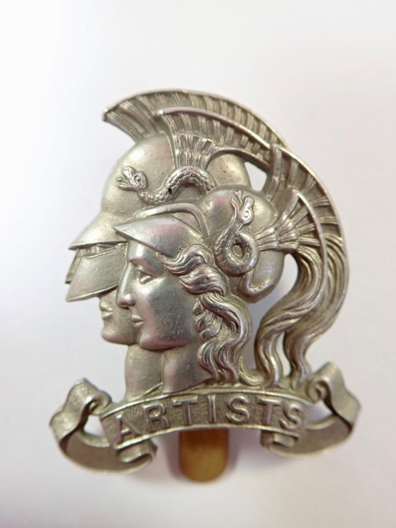 28th (Artist's) Battalion County of London Cap Badge