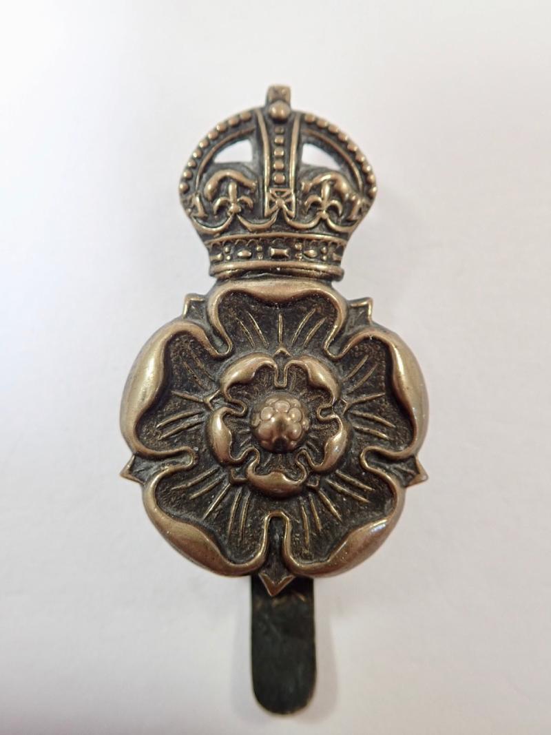 Yorkshire Dragoons Yeomanry Cap Badge