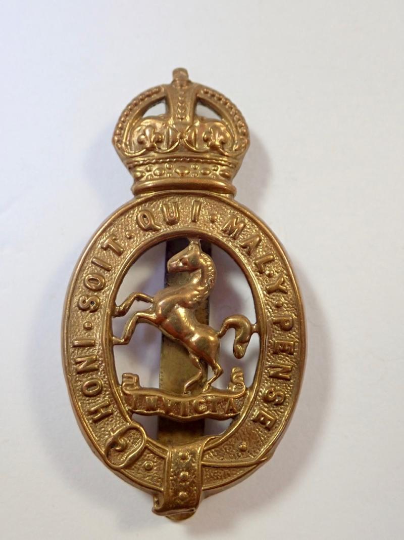 Royal East Kent Yeomanry Cap Badge