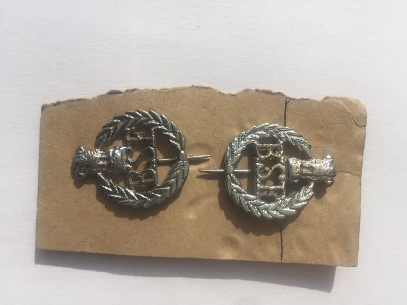 Border Security Force Small Indian Badges