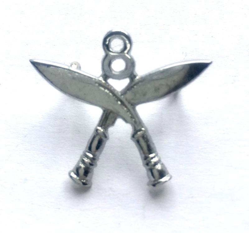 Gurkha  Badge 8th Rifles - Smaller size.