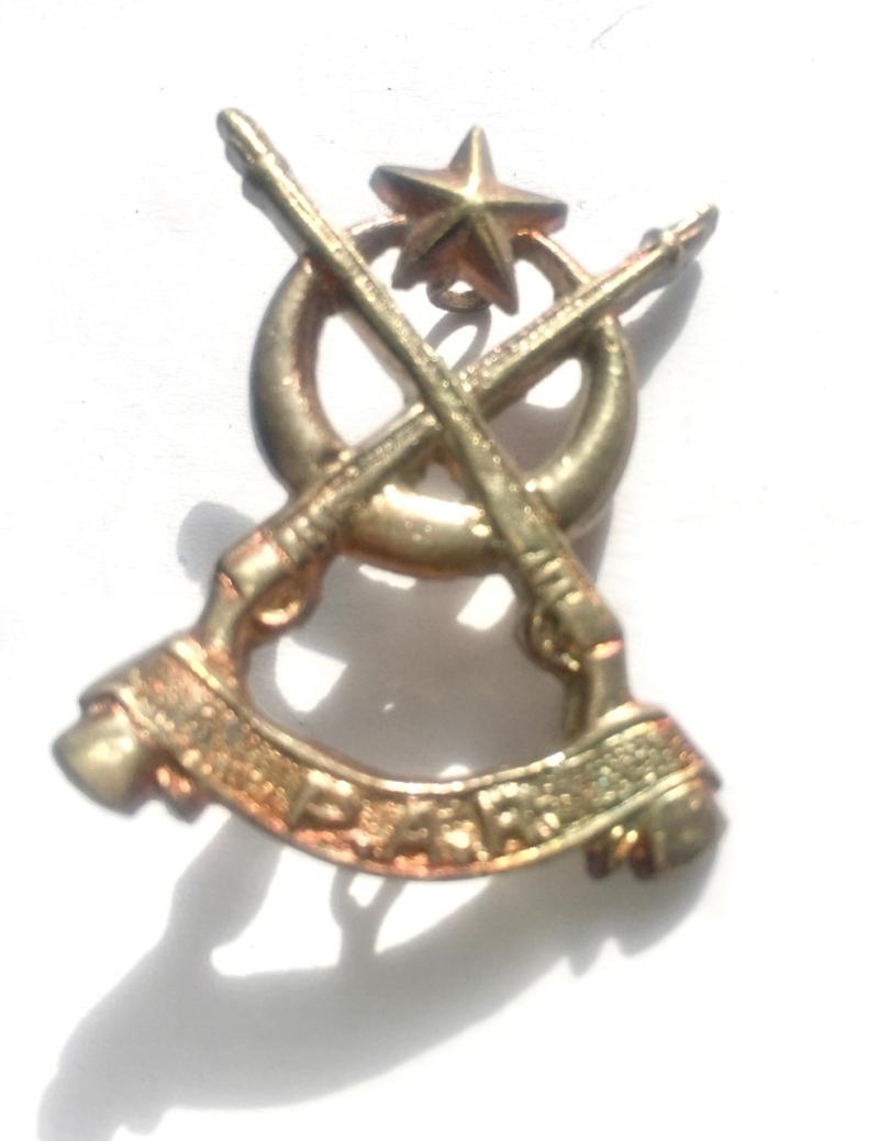 P.A.R. Pakistan. Badge