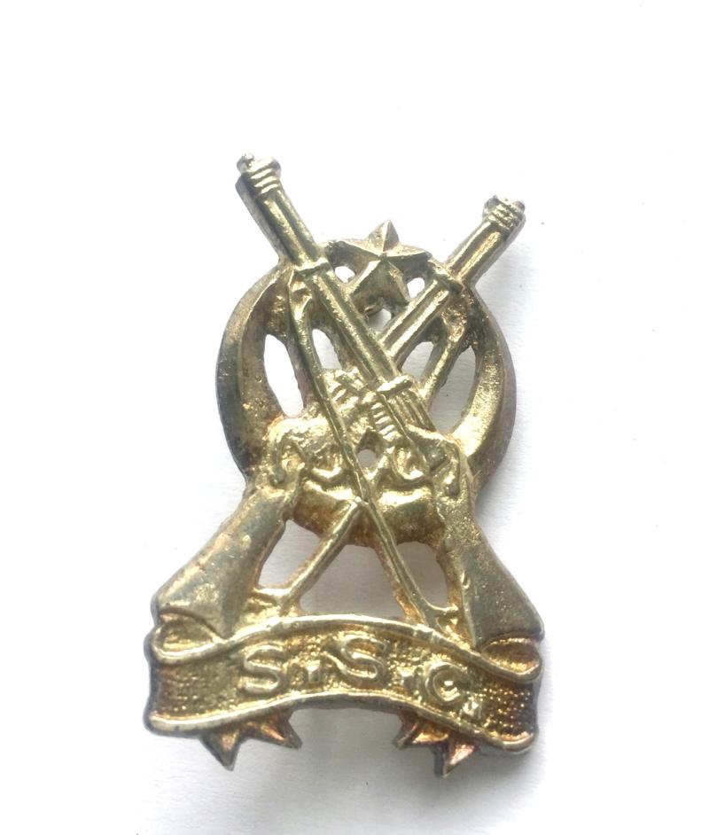 Obsolete SSC Pakistan Headress Badge. Special Security