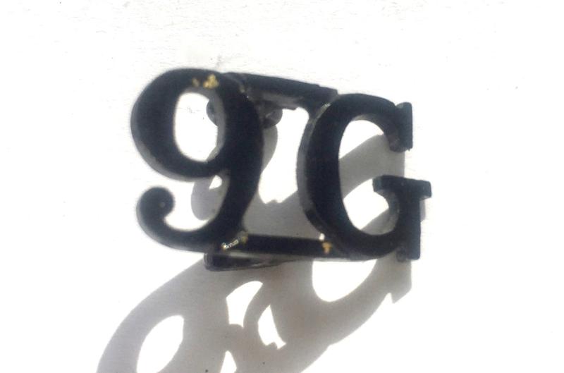 Indian Gurkha Shoulder Title 9 G