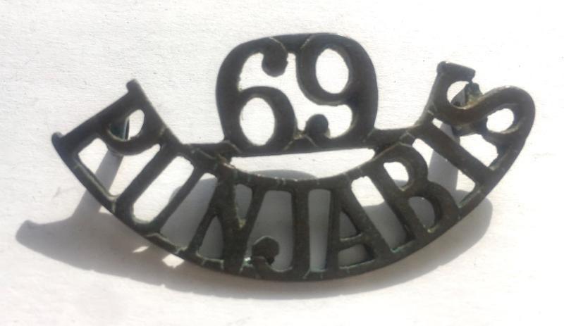 69 PUNJABIS Indian Shoulder Title