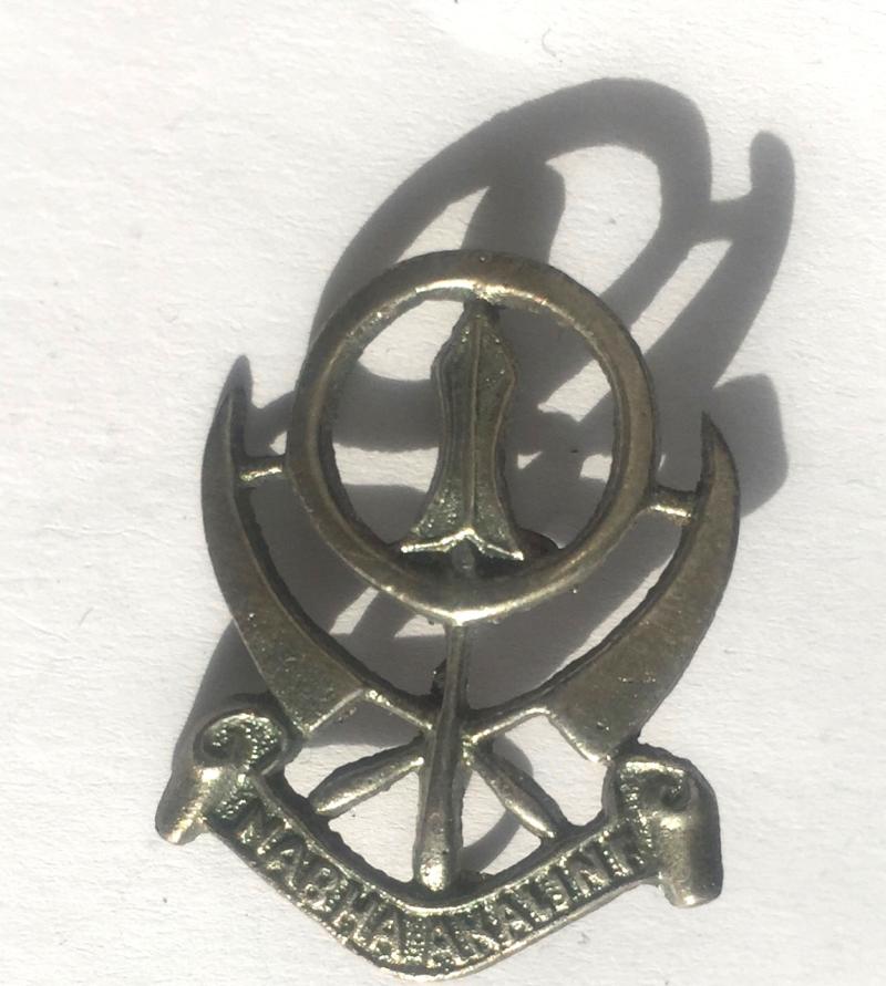 Indian army Nabha Aka infantry regiment Headress Badge