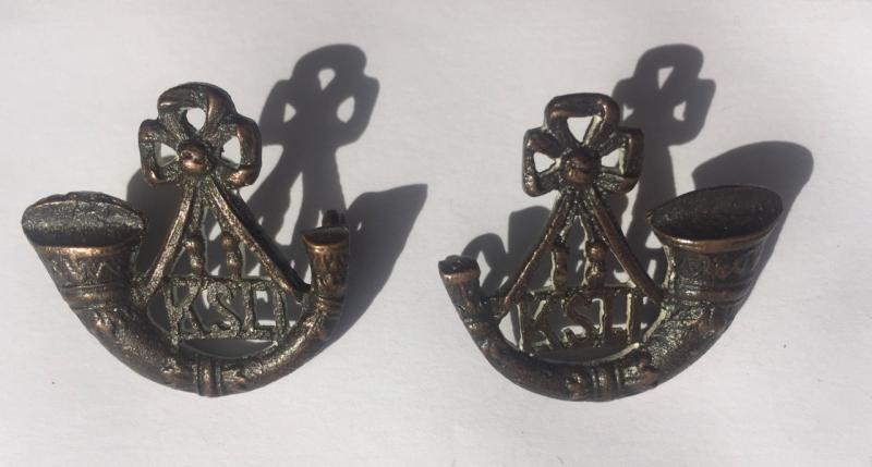 OSD Pair of Collar Badges. KSLI