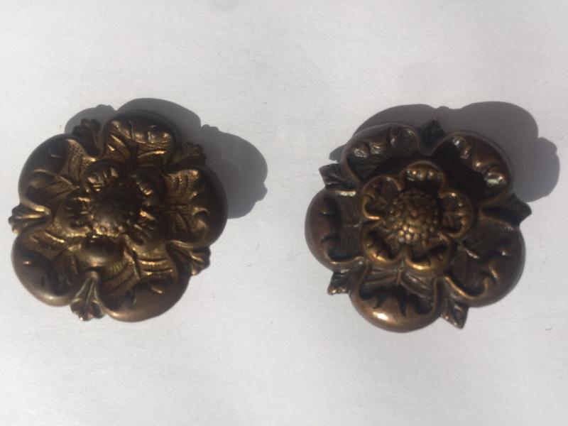 Pair of East Lancashire Collar Badges.