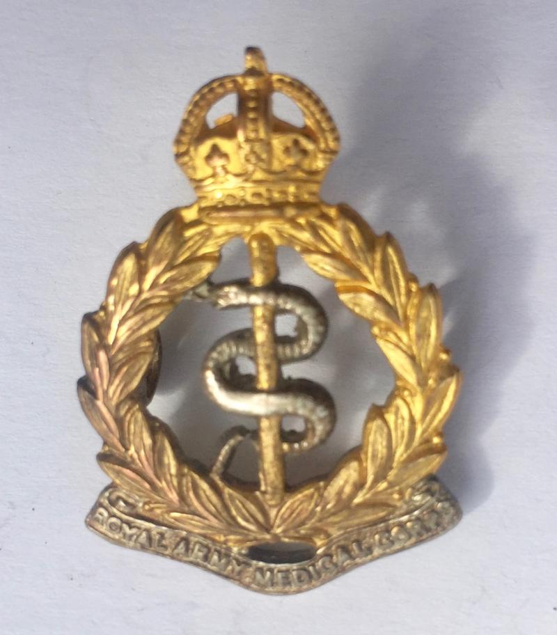 Royal Medical Corps Officer's Collar Badge