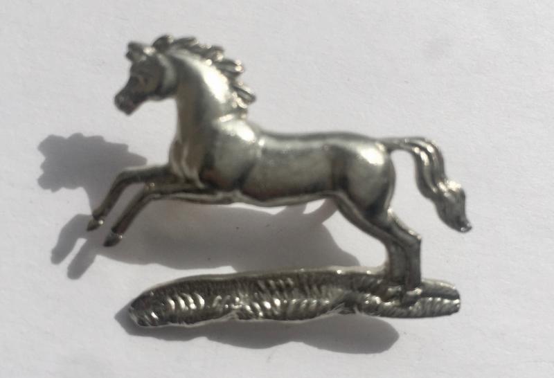 Northamptonshire Yeomanry Collar Badge