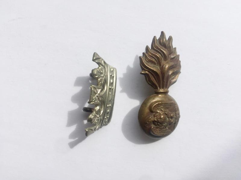 The Royal Irish Fusiliers Collar Badge