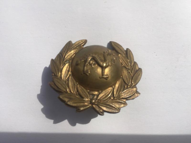 Border Regiment Collar Badge