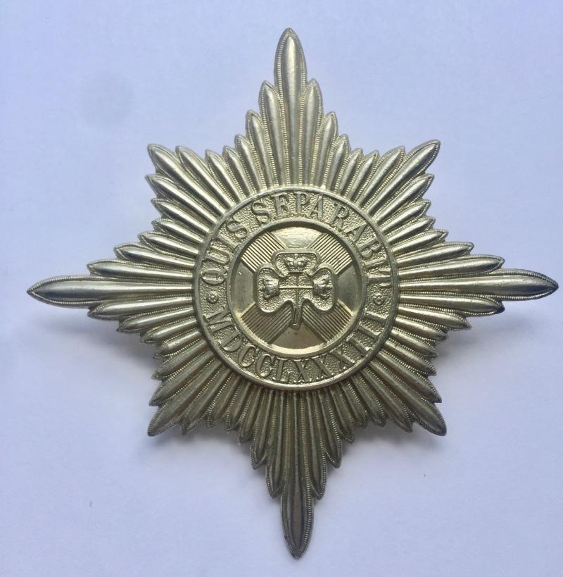 Irish Guards Valise Badge.