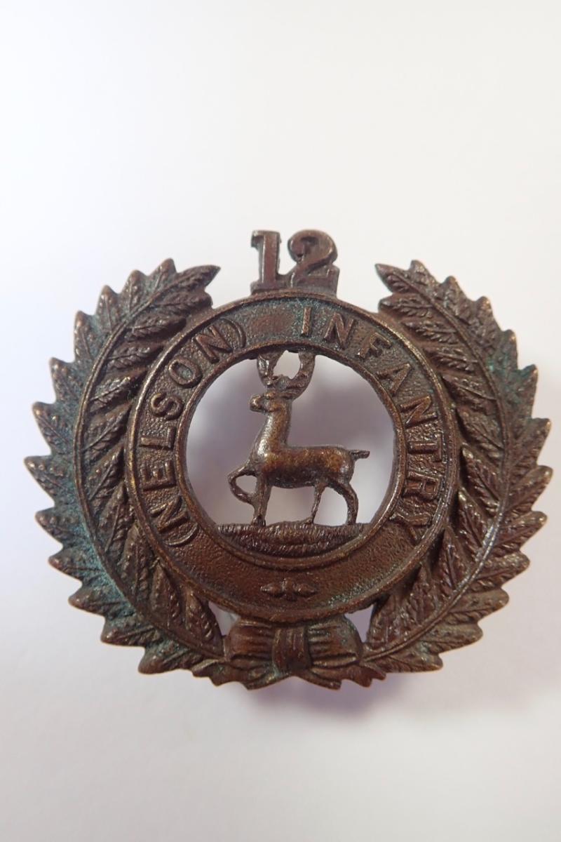 12th Nelson Infantry New Zealand Cap Badge