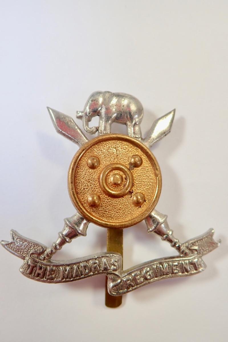 The Madras Regiment Cap Badge