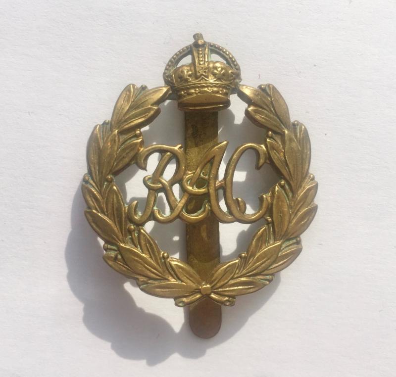 Royal Armoured Corps CAP BADGE. 1st Pattern