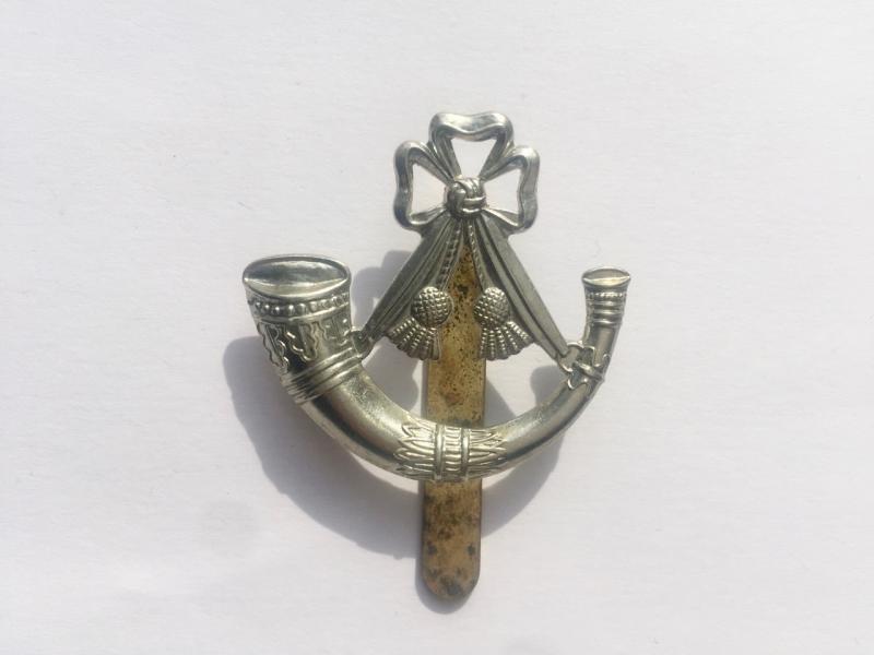 Light Infantry Metal Cap Badge