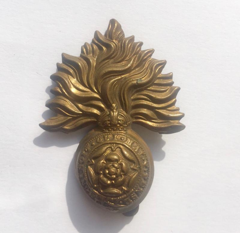 Royal Fusiliers Cap Badge. King's Crown