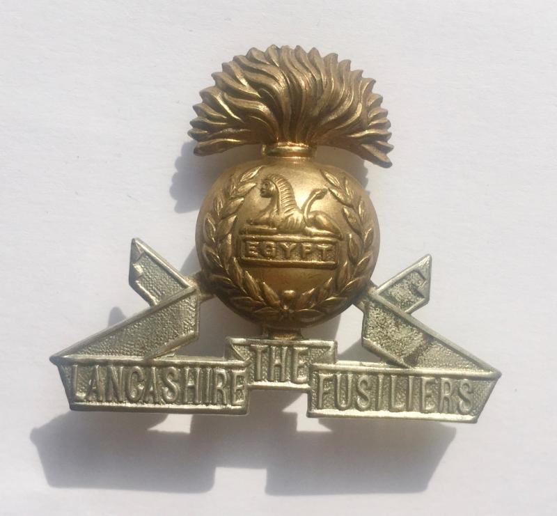 The Lancashire Fusiliers Cap Badge