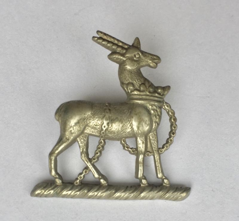 Collar Badge: Royal Warwickshire