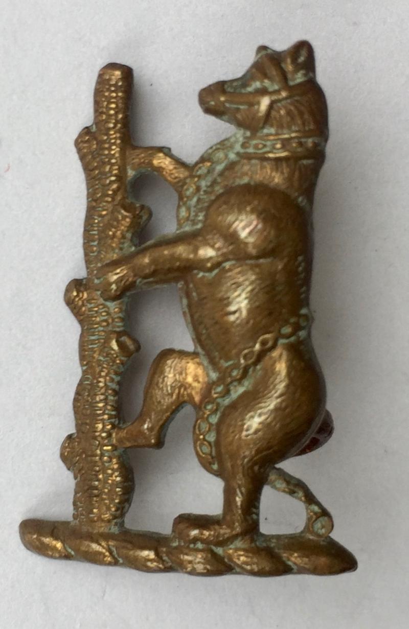 Warwickshire Yeomanry Collar Badge: