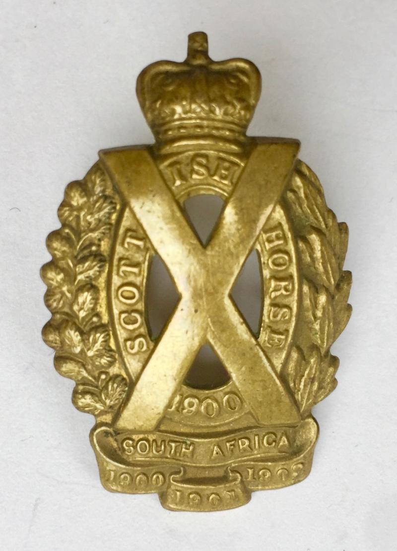 The Scottish Horse Collar Badge: