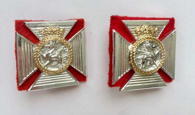 Duke of Edinburgh's Anodised/Staybrite Collar Badges