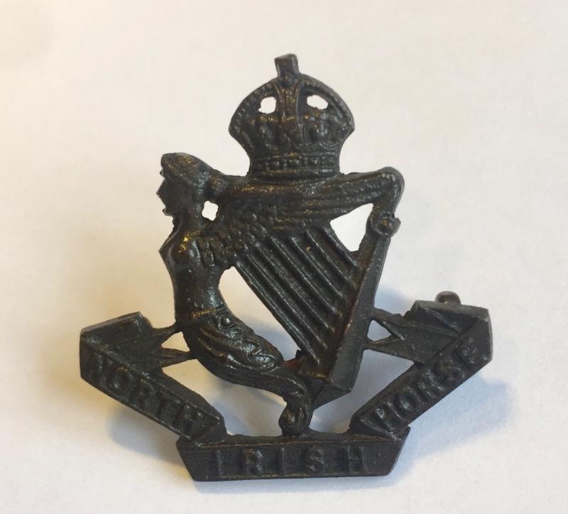 NORTH IRISH HORSE K.C.BRONZE OSD Collar Badge: