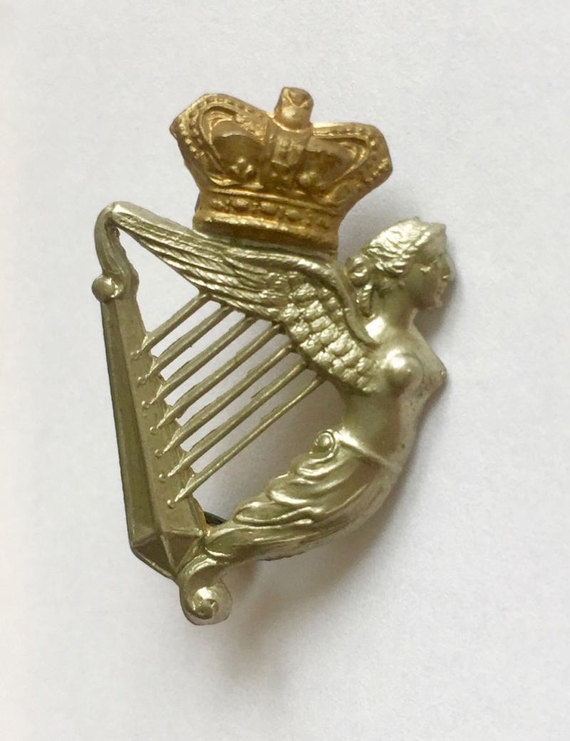 8th Kings (Royal Irish) Hussars Victorian Collar Badge..