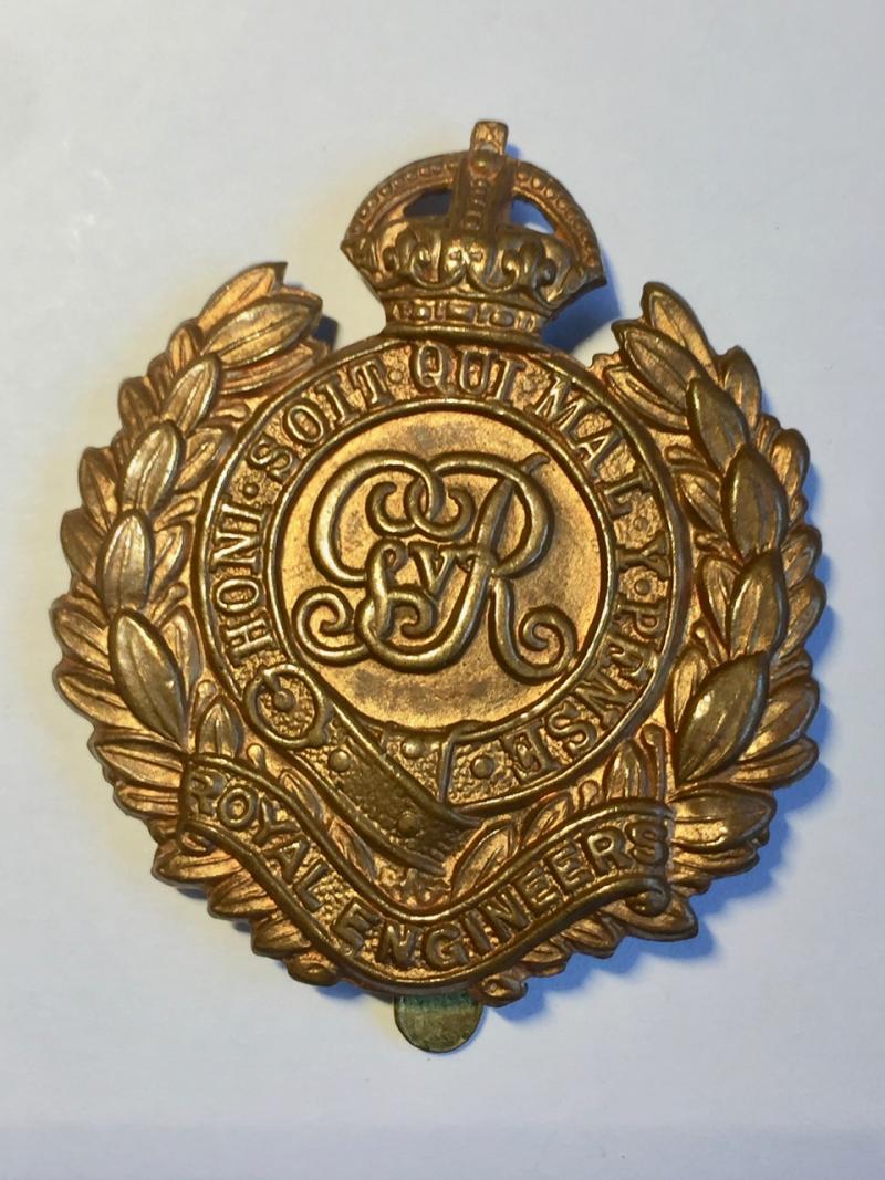 Royal Engineers Cap Badges