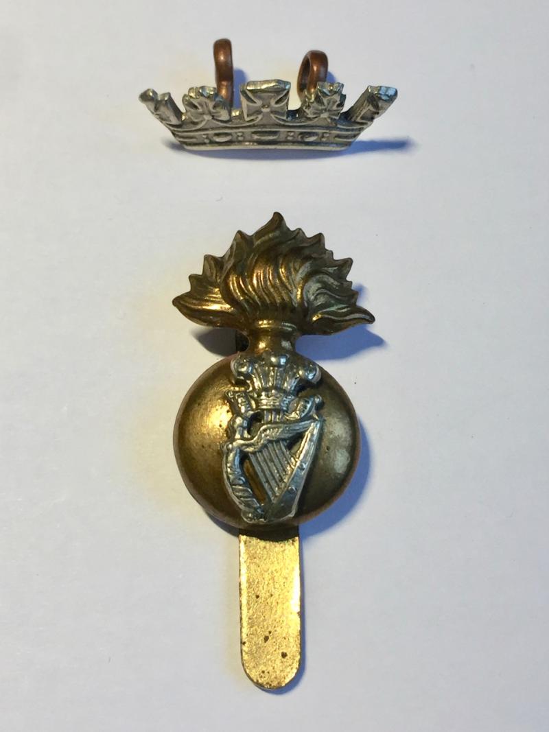 Royal Irish Fusiliers Cap Badge