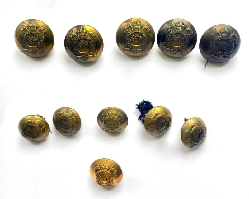 INDIA - Royal Deccan Horse Buttons