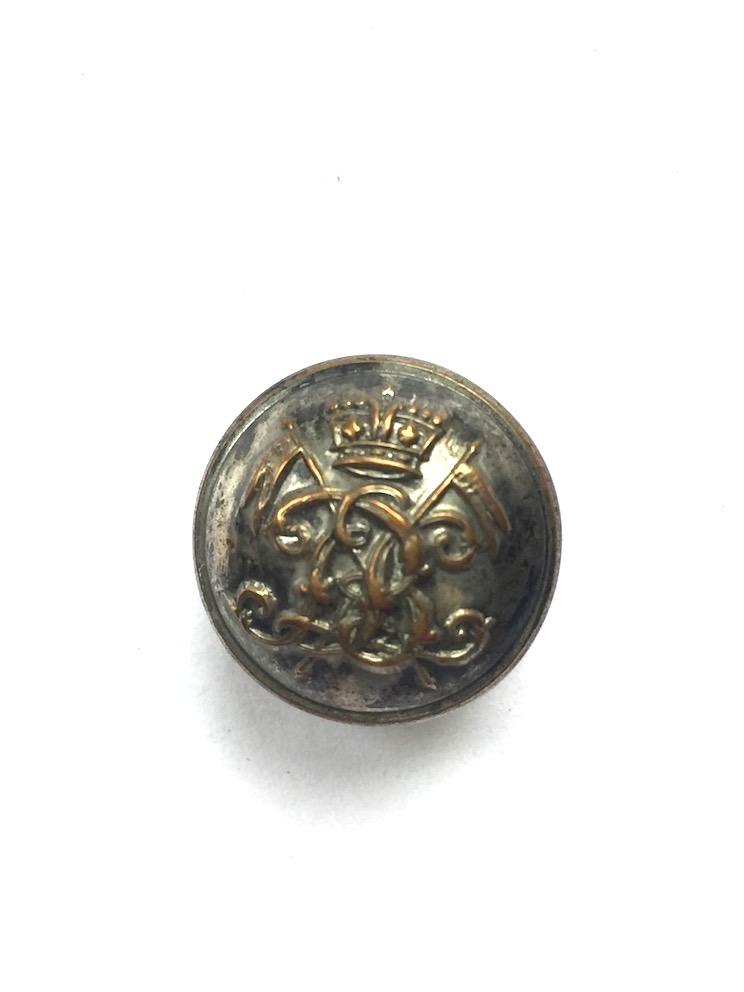 9th Bengal Lancer's Silver-plated Button