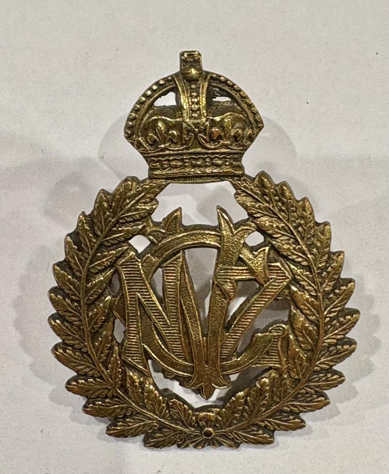 New Zealand Veterinary Corps Badge - Gaunt tab