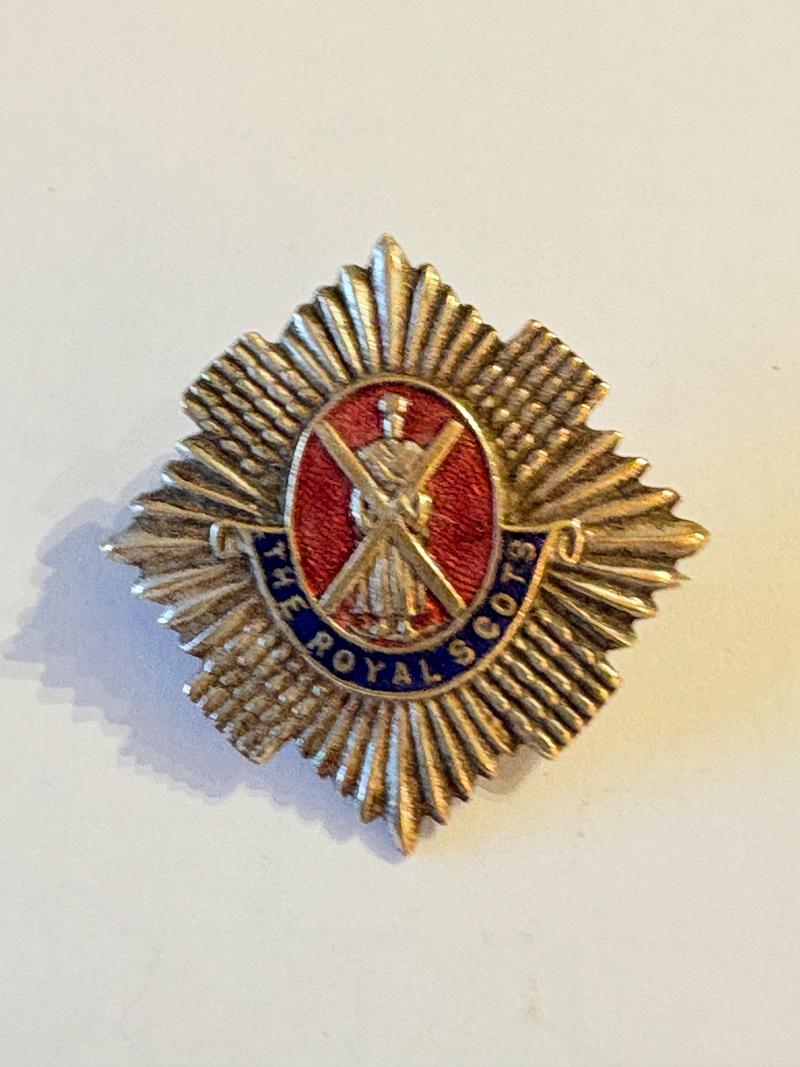 The Royal Scots Sweetheart Brooch