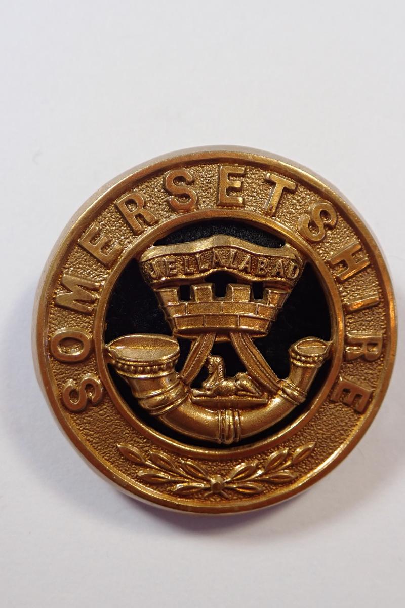 Somersetshire (Pre 1913) Helmet Plate Centre.